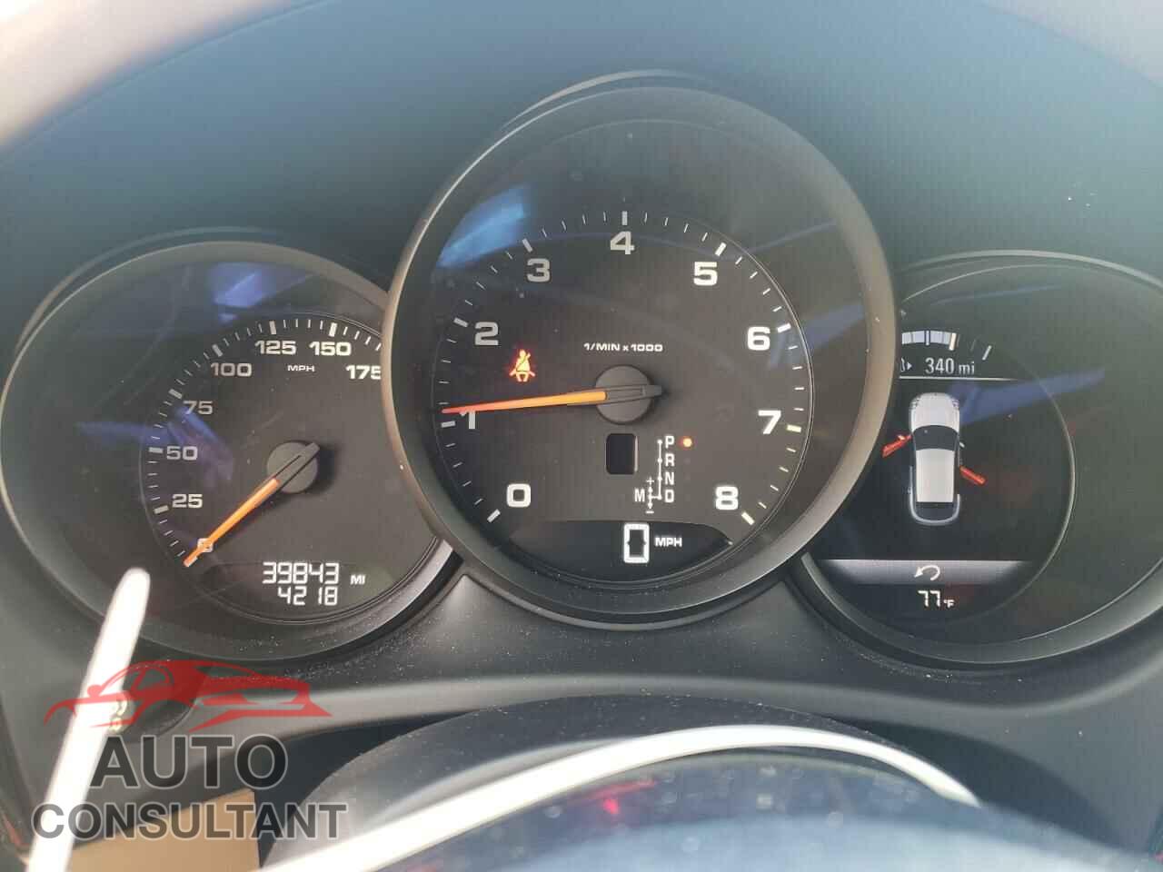PORSCHE MACAN 2017 - WP1AA2A51HLB09518