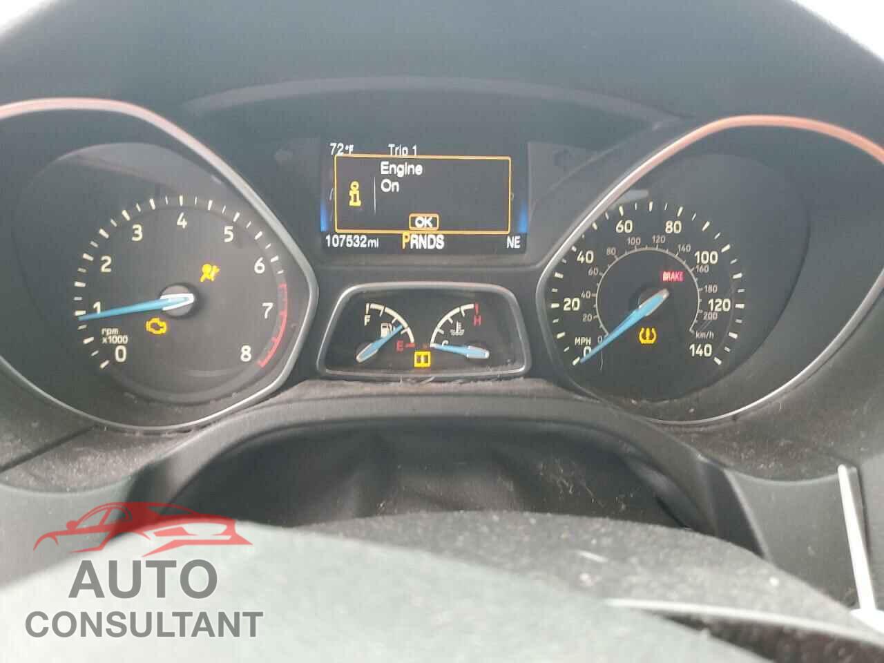 FORD FOCUS 2017 - 1FADP3M24HL256541
