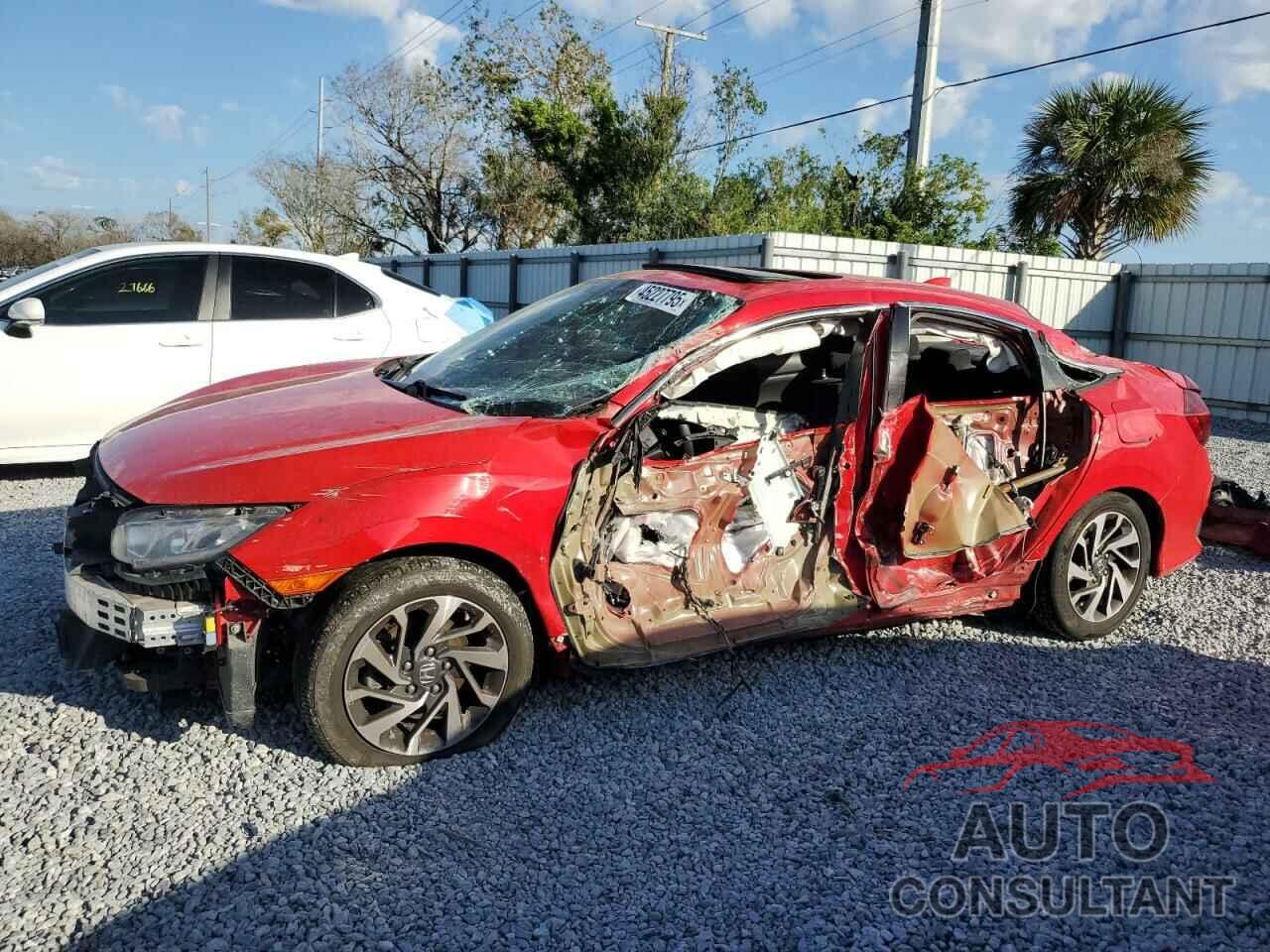 HONDA CIVIC 2017 - 2HGFC2F76HH520648