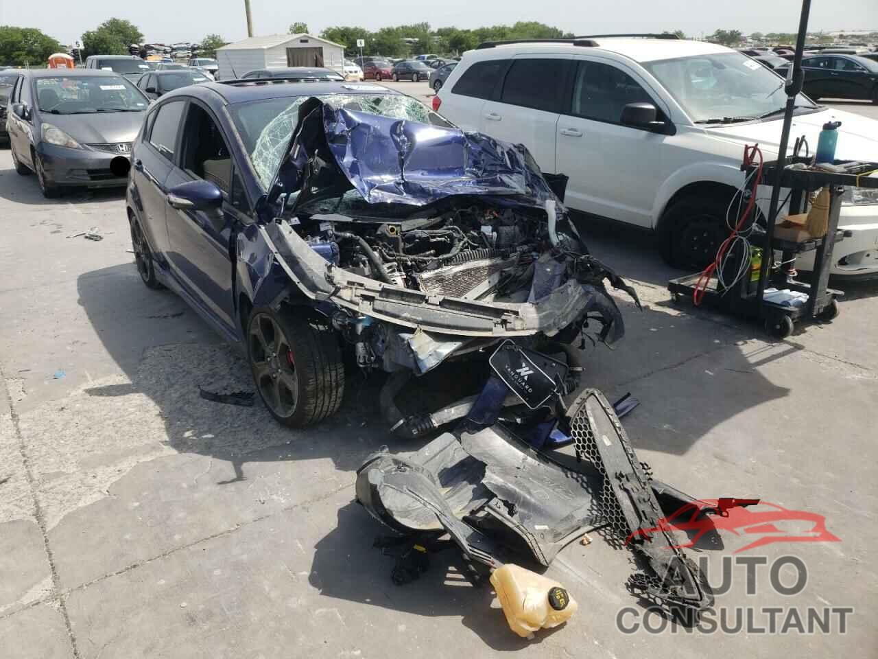 FORD FIESTA 2016 - 3FADP4GX9GM142450