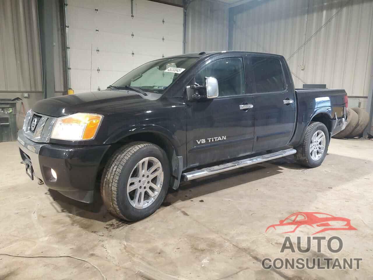 NISSAN TITAN 2013 - 1N6AA0EC1DN301354
