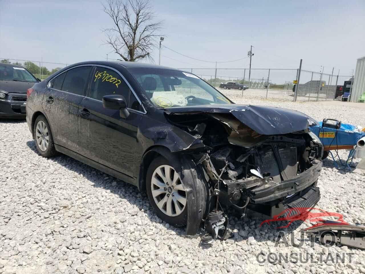 SUBARU LEGACY 2016 - 4S3BNBC65G3017438