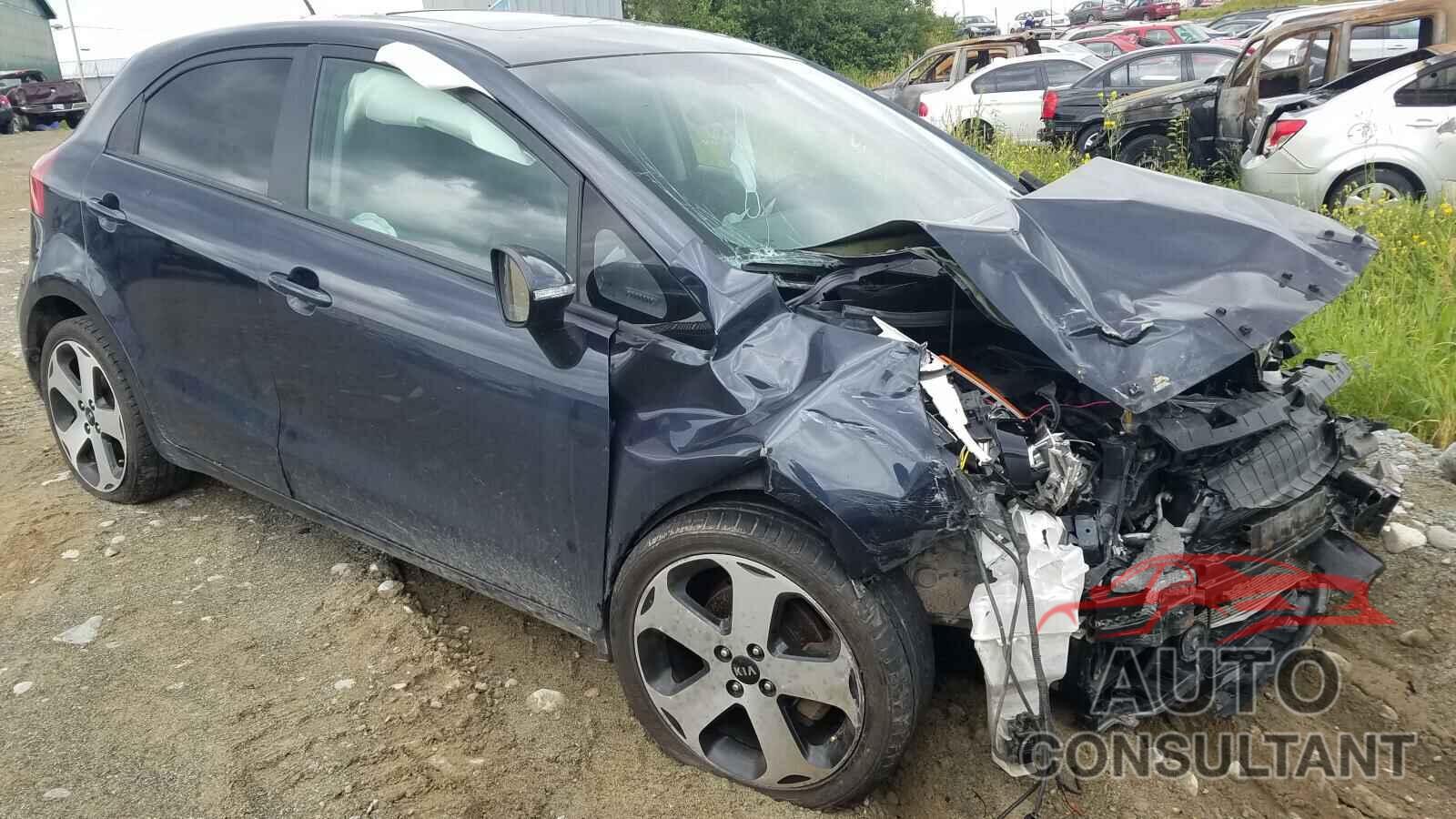 KIA RIO 2017 - KNADN5A38H6795149