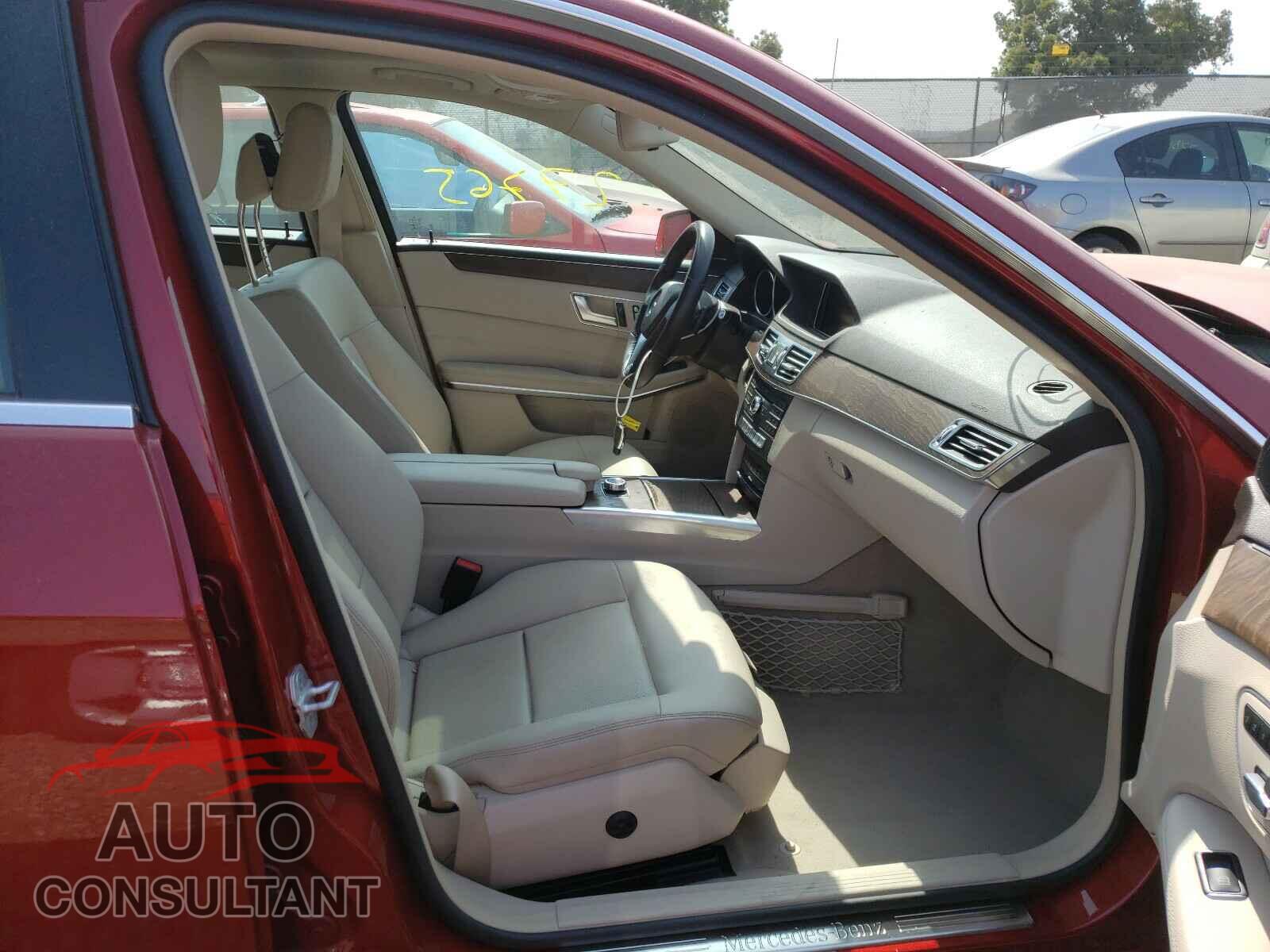 MERCEDES-BENZ E CLASS 2016 - WDDHF5KB8GB314156