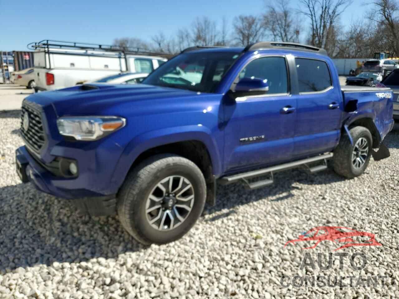 TOYOTA TACOMA 2022 - 3TMCZ5AN8NM474616