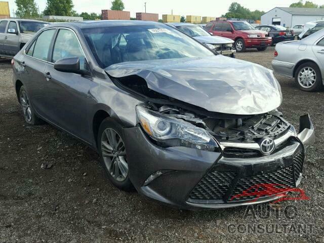 TOYOTA CAMRY 2017 - 4T1BF1FK5HU330304