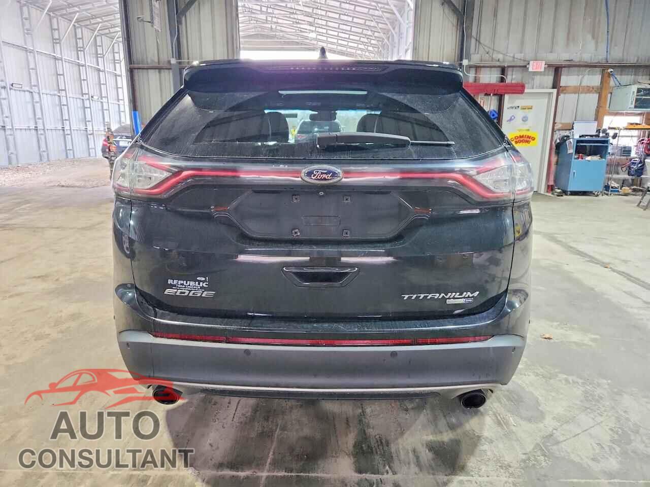 FORD EDGE 2015 - 2FMPK4K99FBB77449