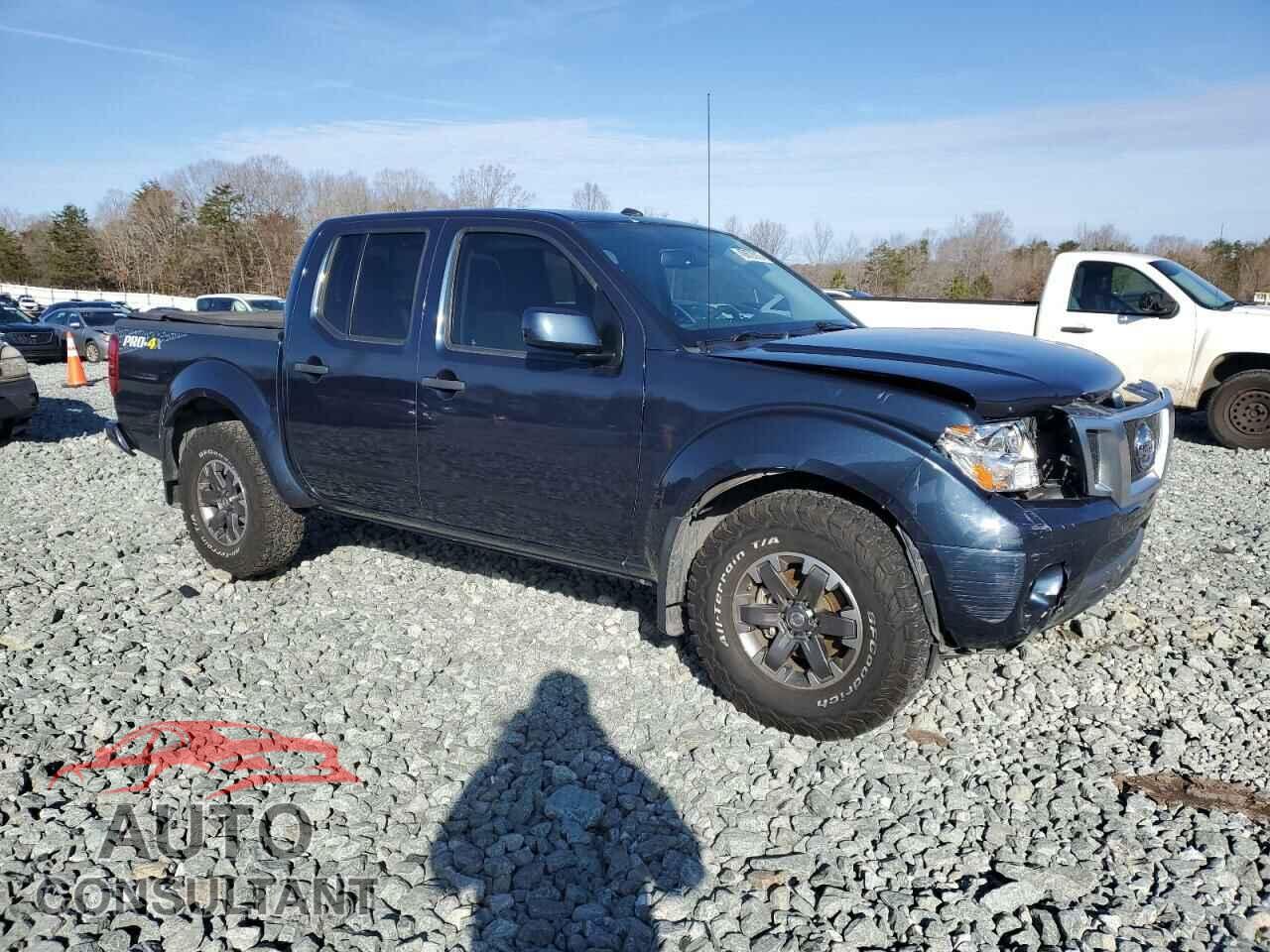 NISSAN FRONTIER 2019 - 1N6DD0EV0KN788176