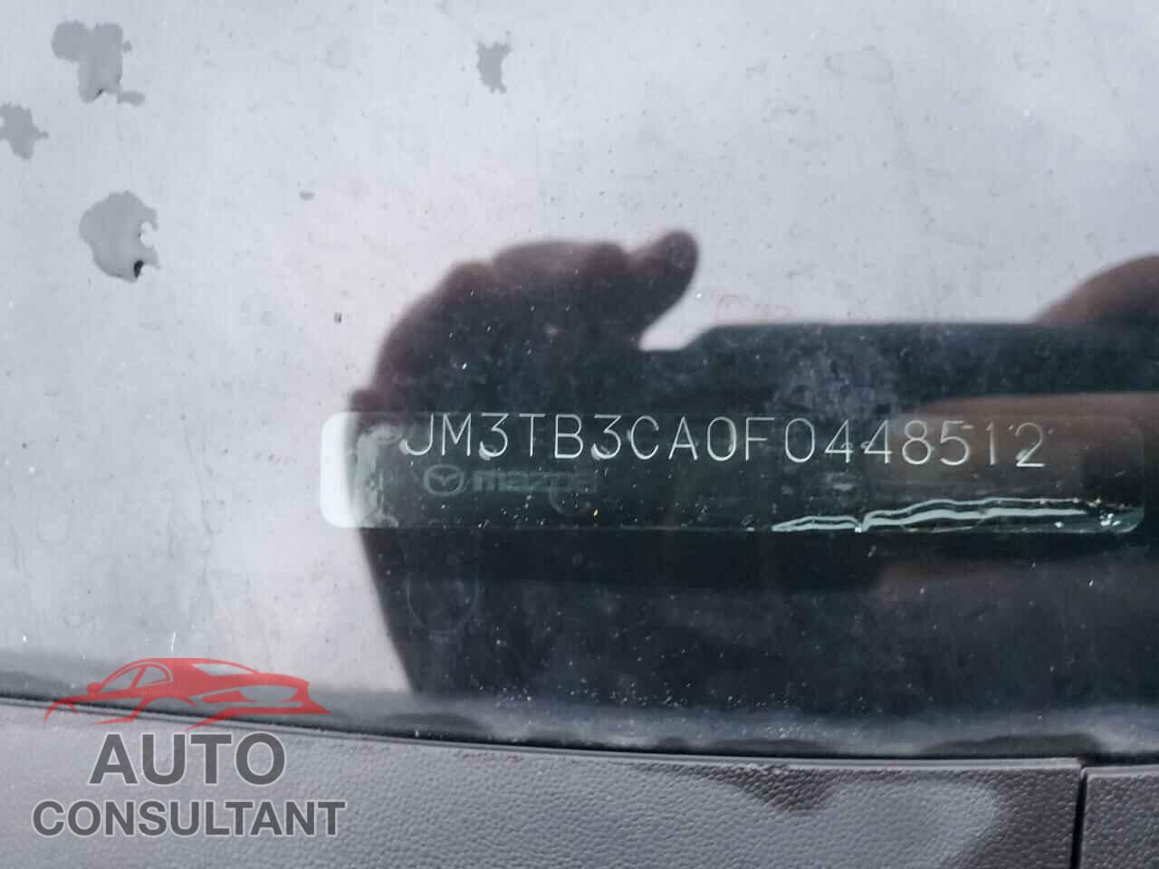 MAZDA CX-9 2015 - JM3TB3CA0F0448512