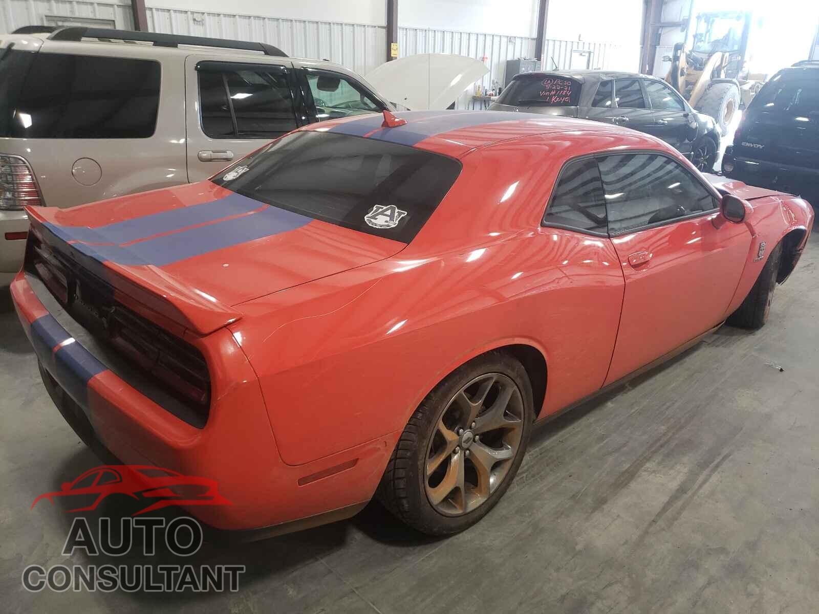 DODGE CHALLENGER 2017 - 2C3CDZBT1HH554754