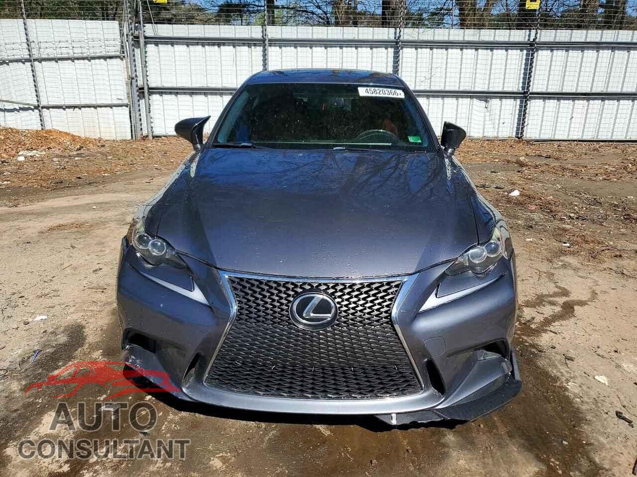 LEXUS IS 2015 - JTHCE1D27F5009157
