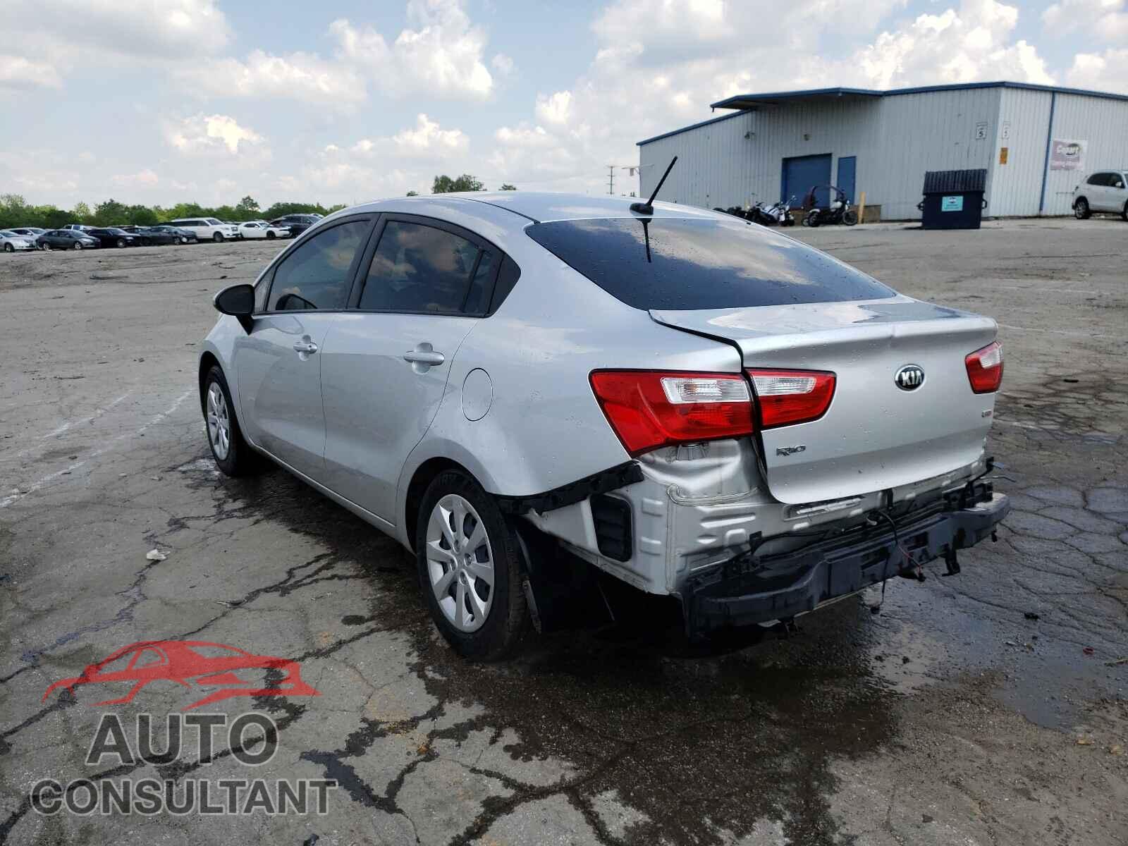 KIA RIO 2016 - KNADM4A33G6688960