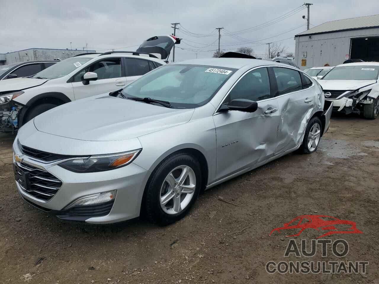 CHEVROLET MALIBU 2020 - 1G1ZC5ST7LF003636