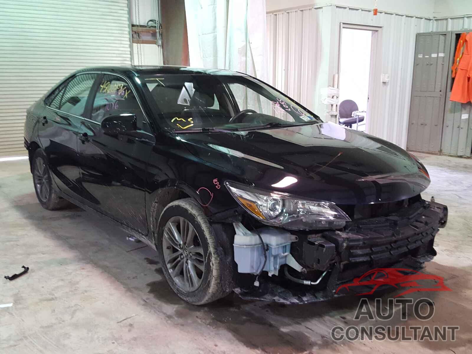 TOYOTA CAMRY 2017 - 4T1BF1FK1HU271266