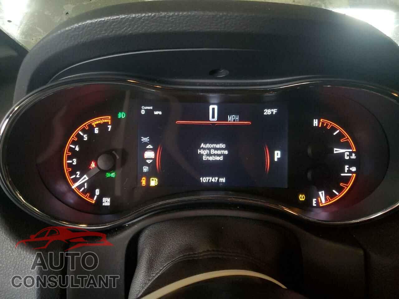 DODGE DURANGO 2016 - 1C4SDJCT5GC481803