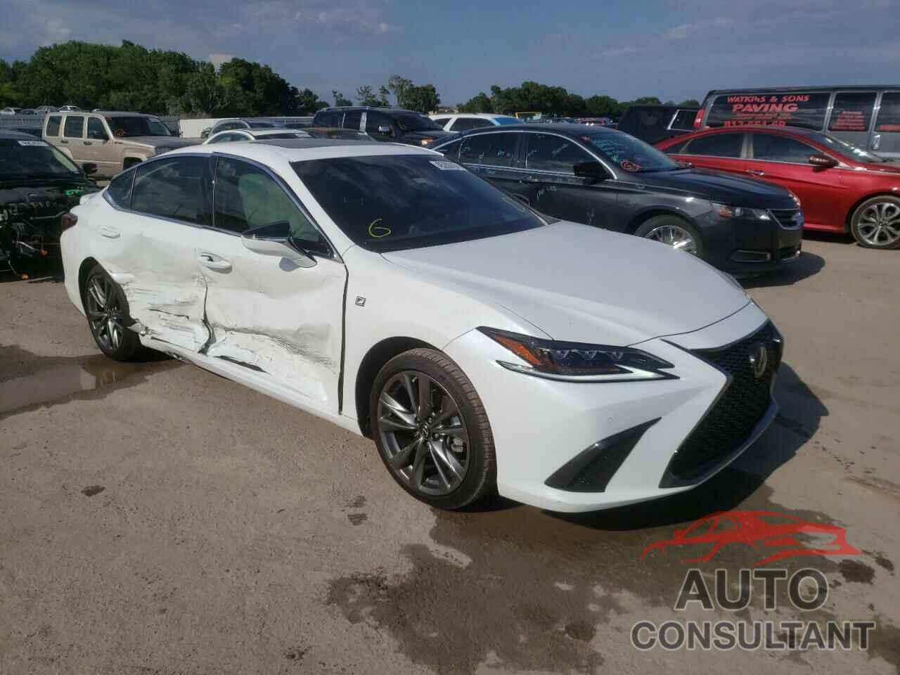 LEXUS ES350 2019 - 58ABZ1B17KU042465