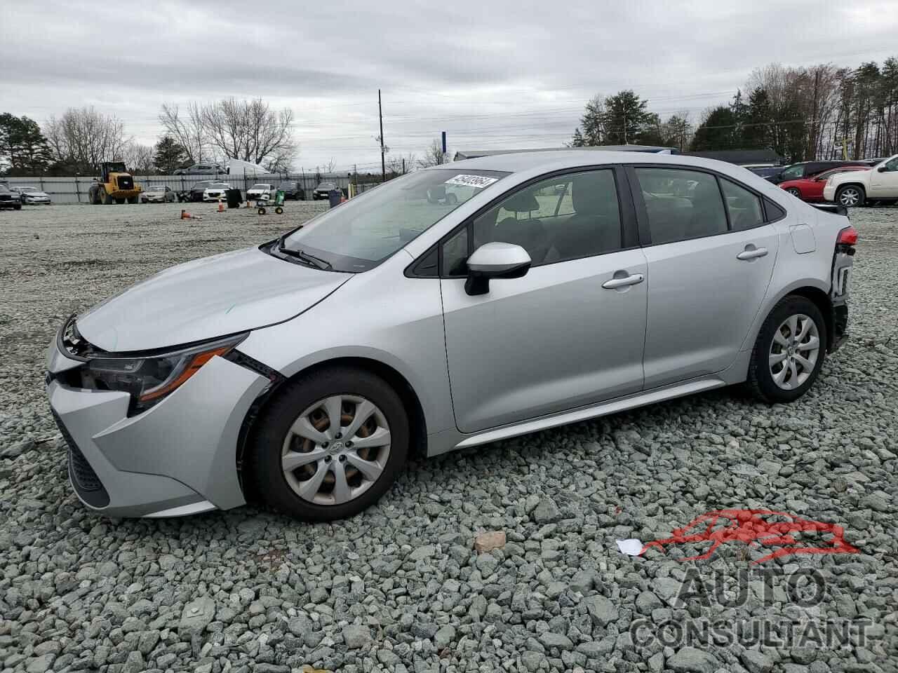 TOYOTA COROLLA 2021 - JTDEPMAE9MJ138672