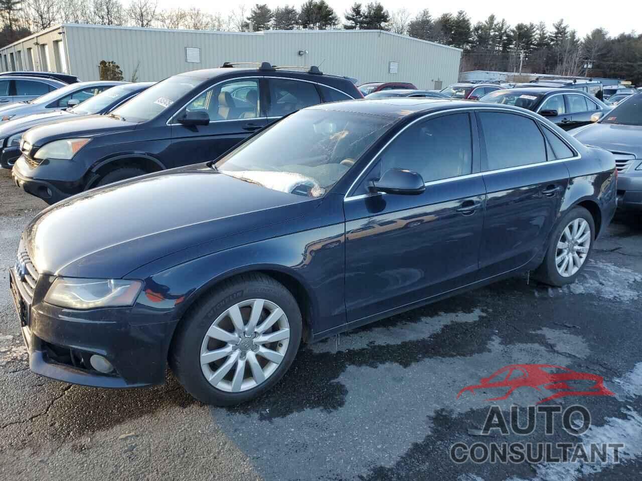 AUDI A4 2011 - WAUEFAFL8BN047386