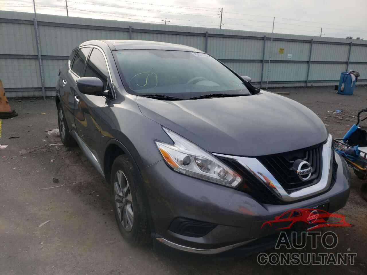 NISSAN MURANO 2016 - 5N1AZ2MHXGN130396