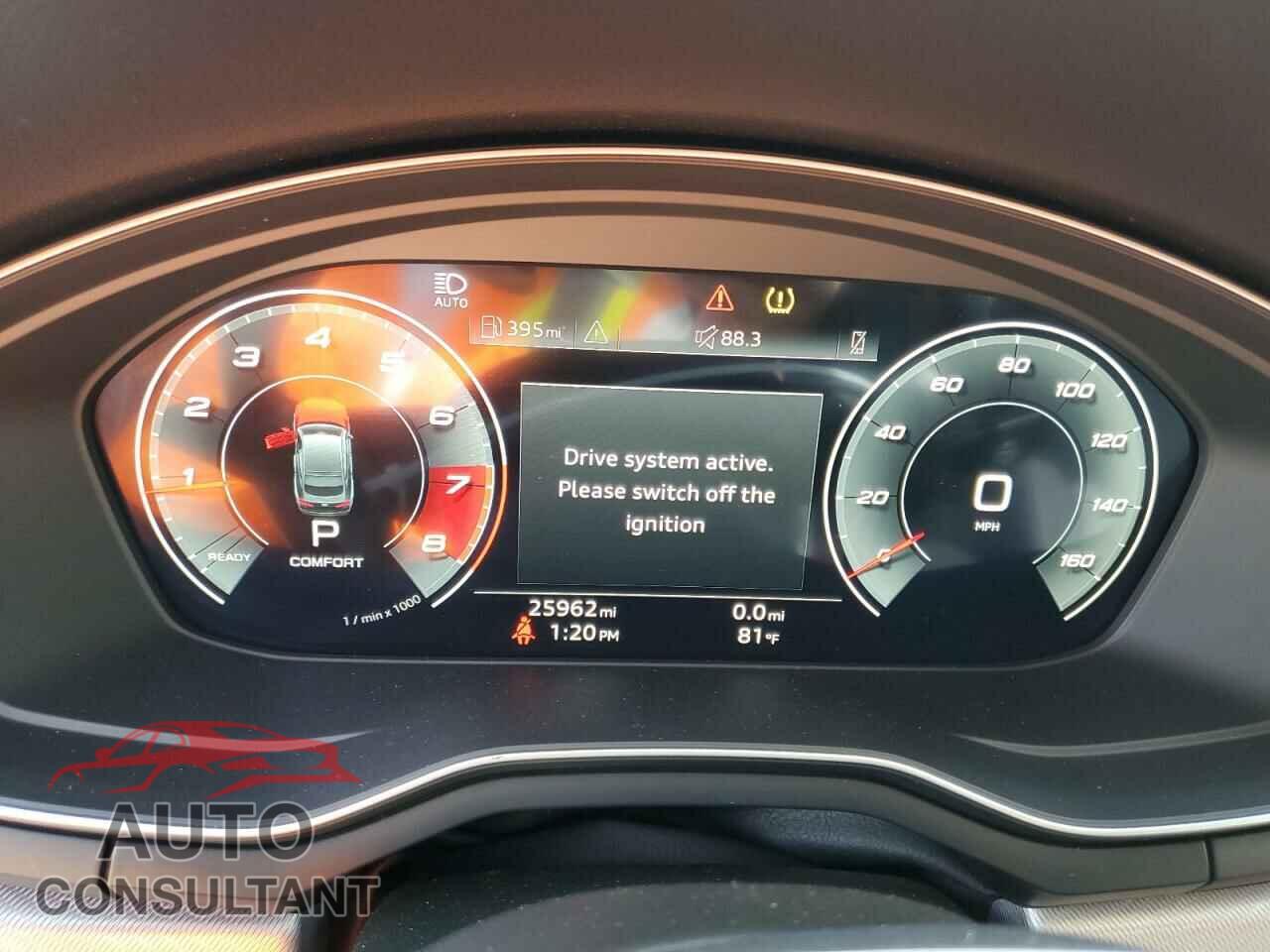 AUDI A5 2021 - WAUFACF58MA043610