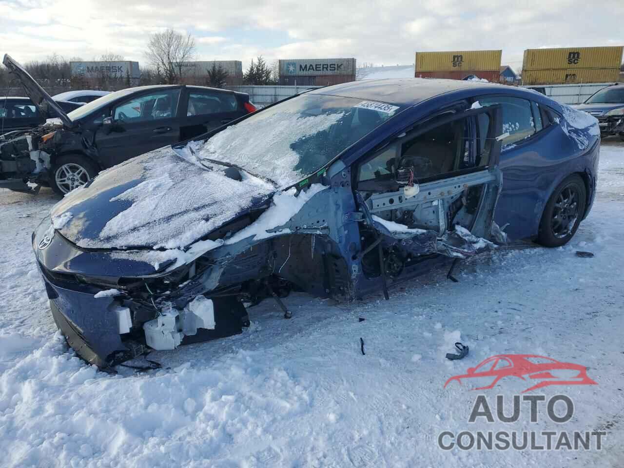 TOYOTA PRIUS 2023 - JTDACAAUXP3000700