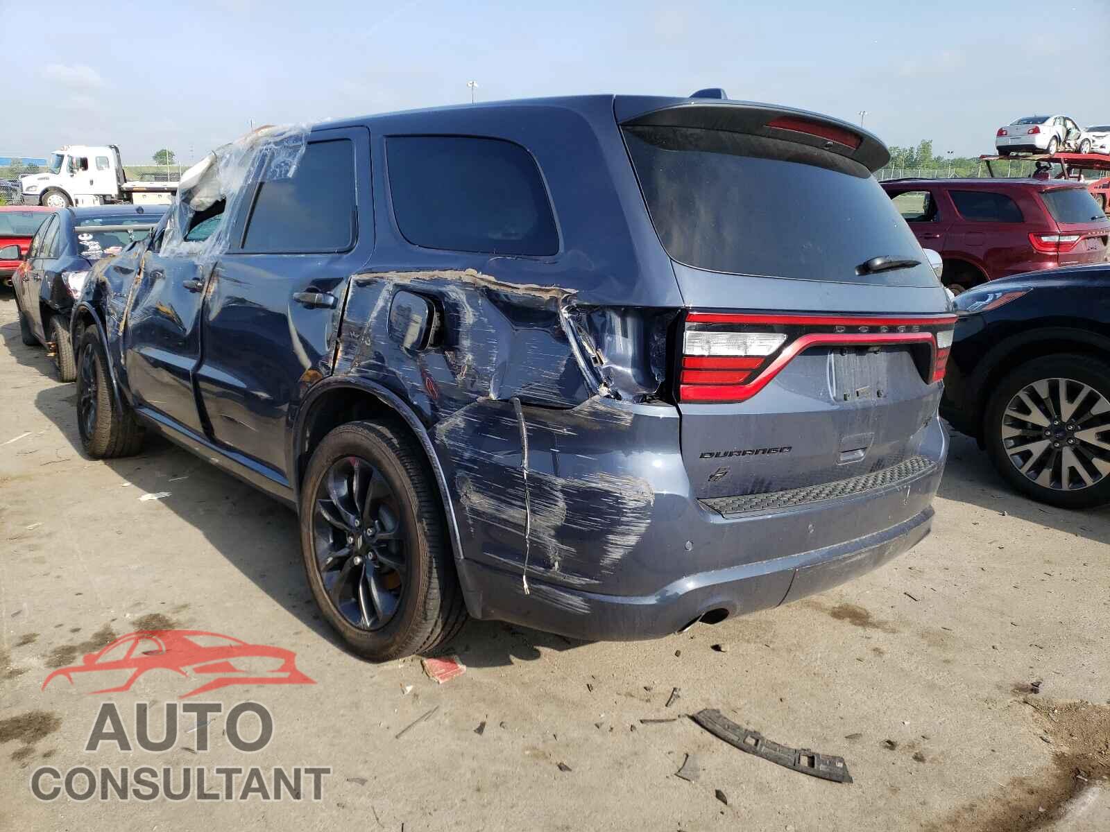 DODGE DURANGO 2021 - 1C4SDJCTXMC558886