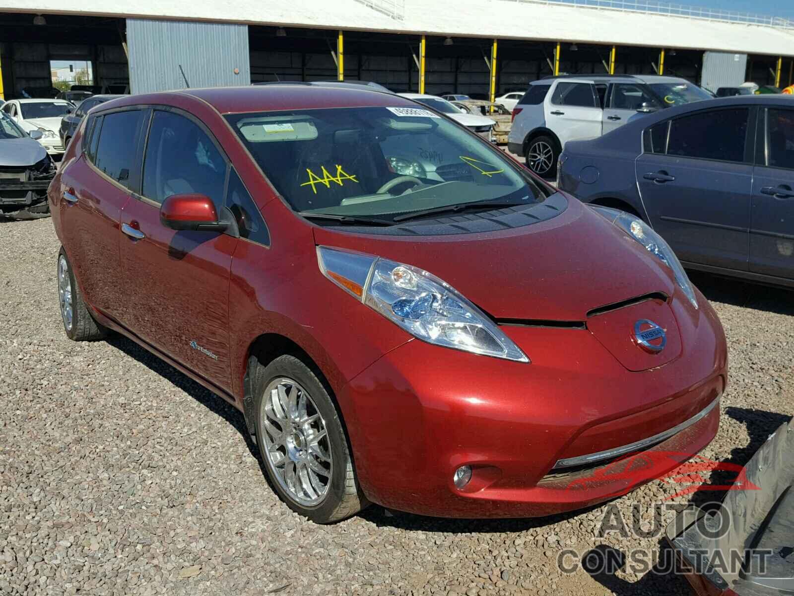 NISSAN LEAF 2015 - 1N4AZ0CP9FC303911