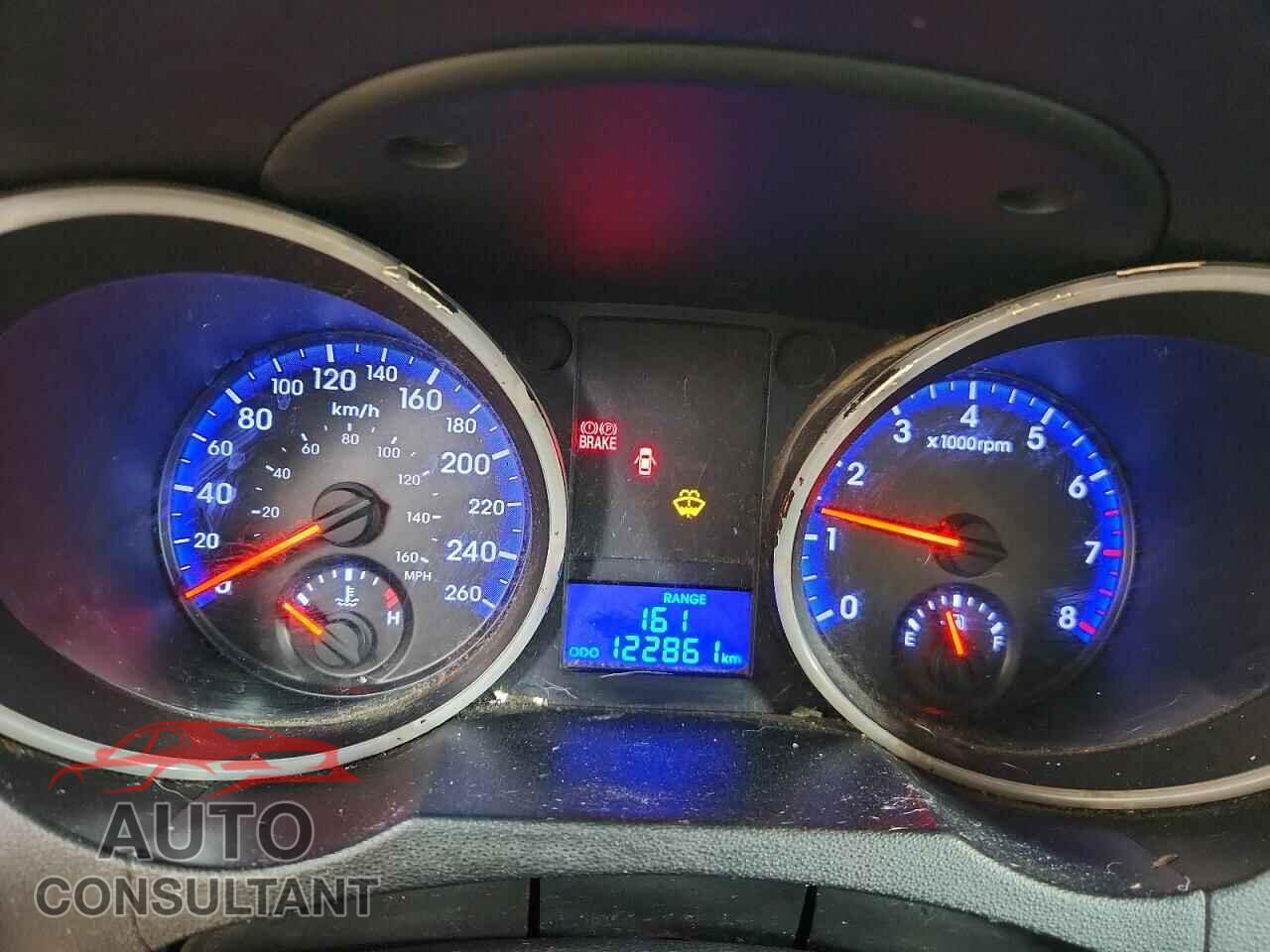 HYUNDAI GENESIS 2011 - KMHHT6KD7BU058224