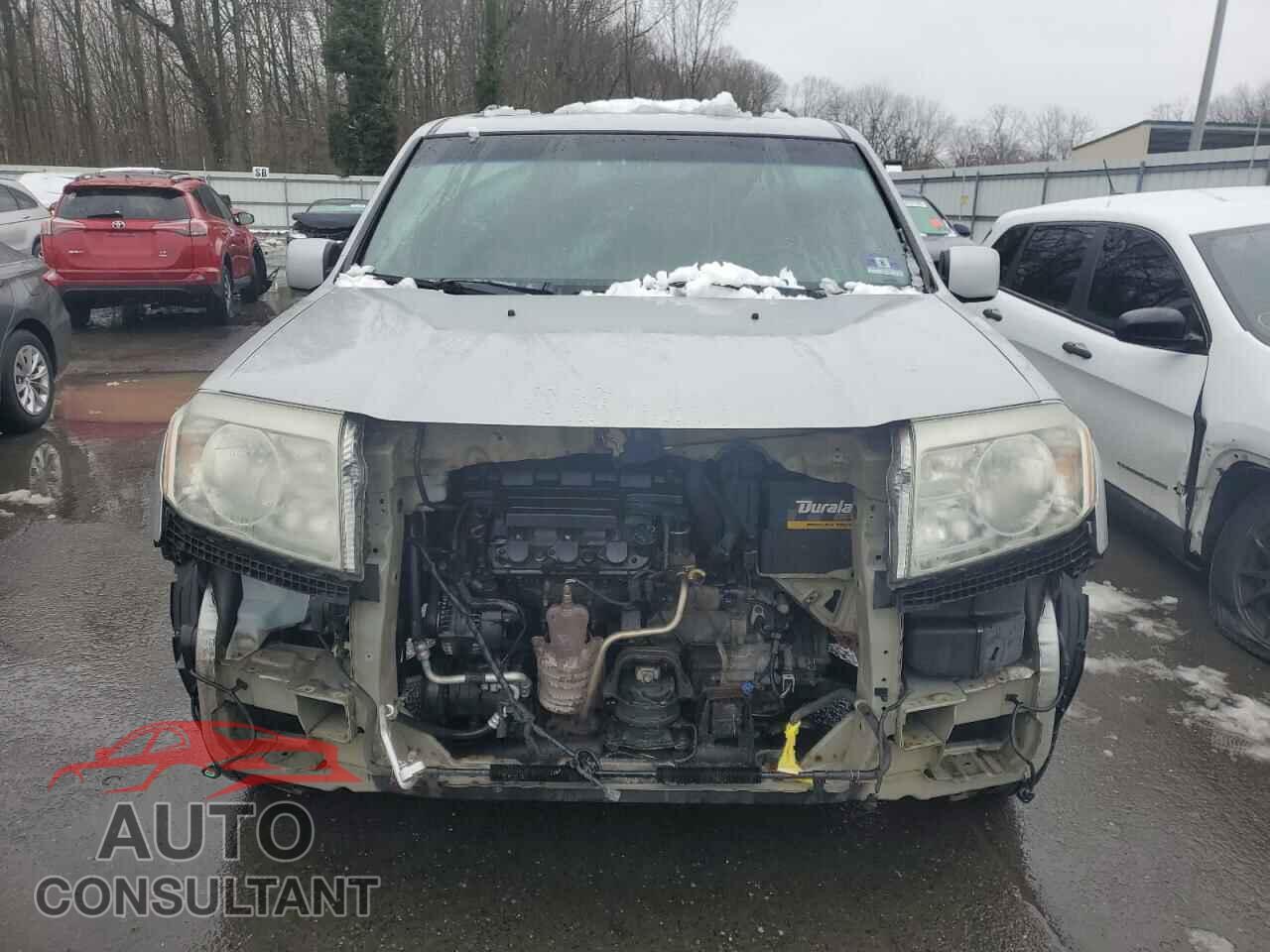 HONDA PILOT 2011 - 5FNYF4H55BB045383