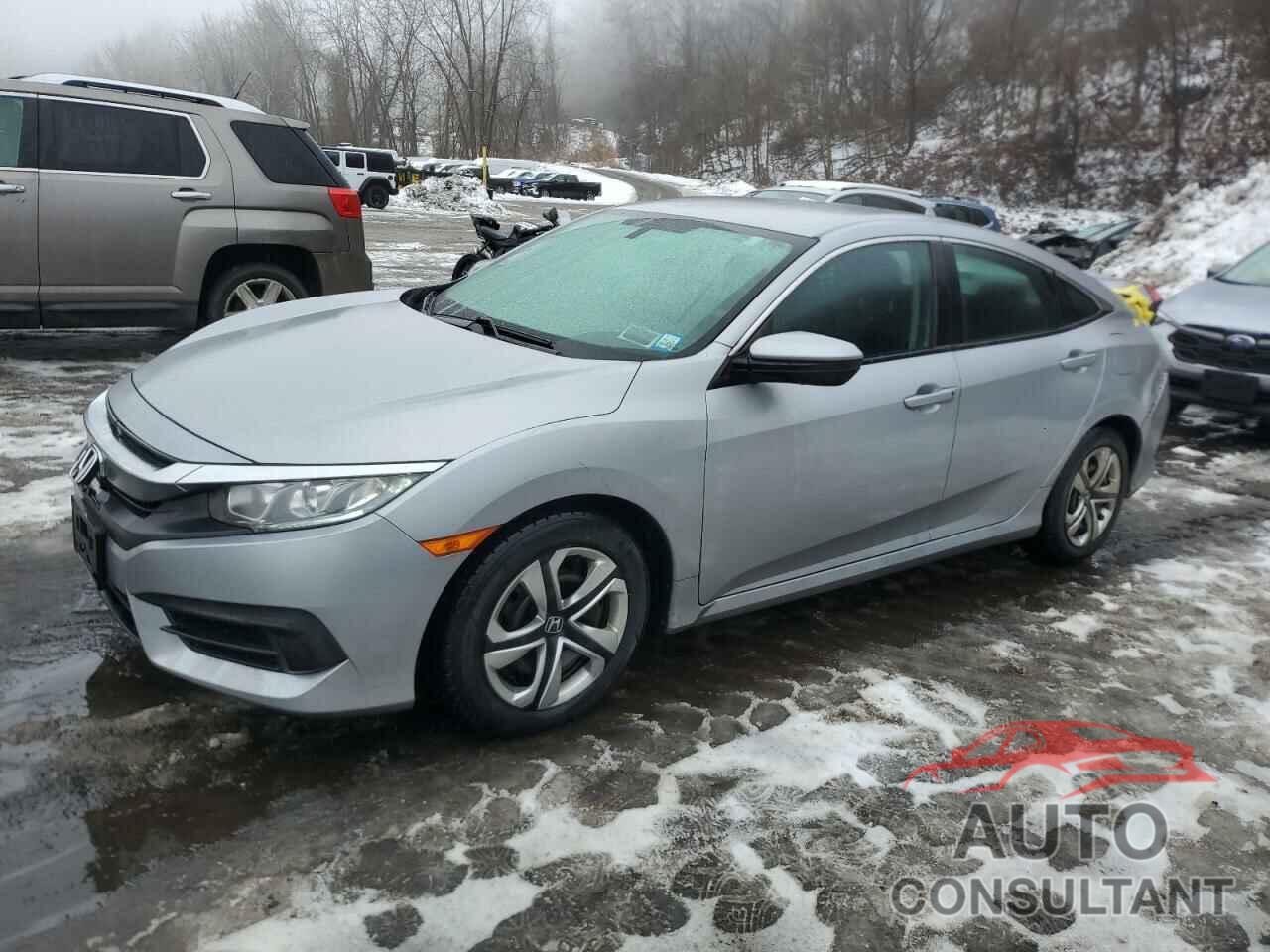 HONDA CIVIC 2017 - 2HGFC2F53HH537728