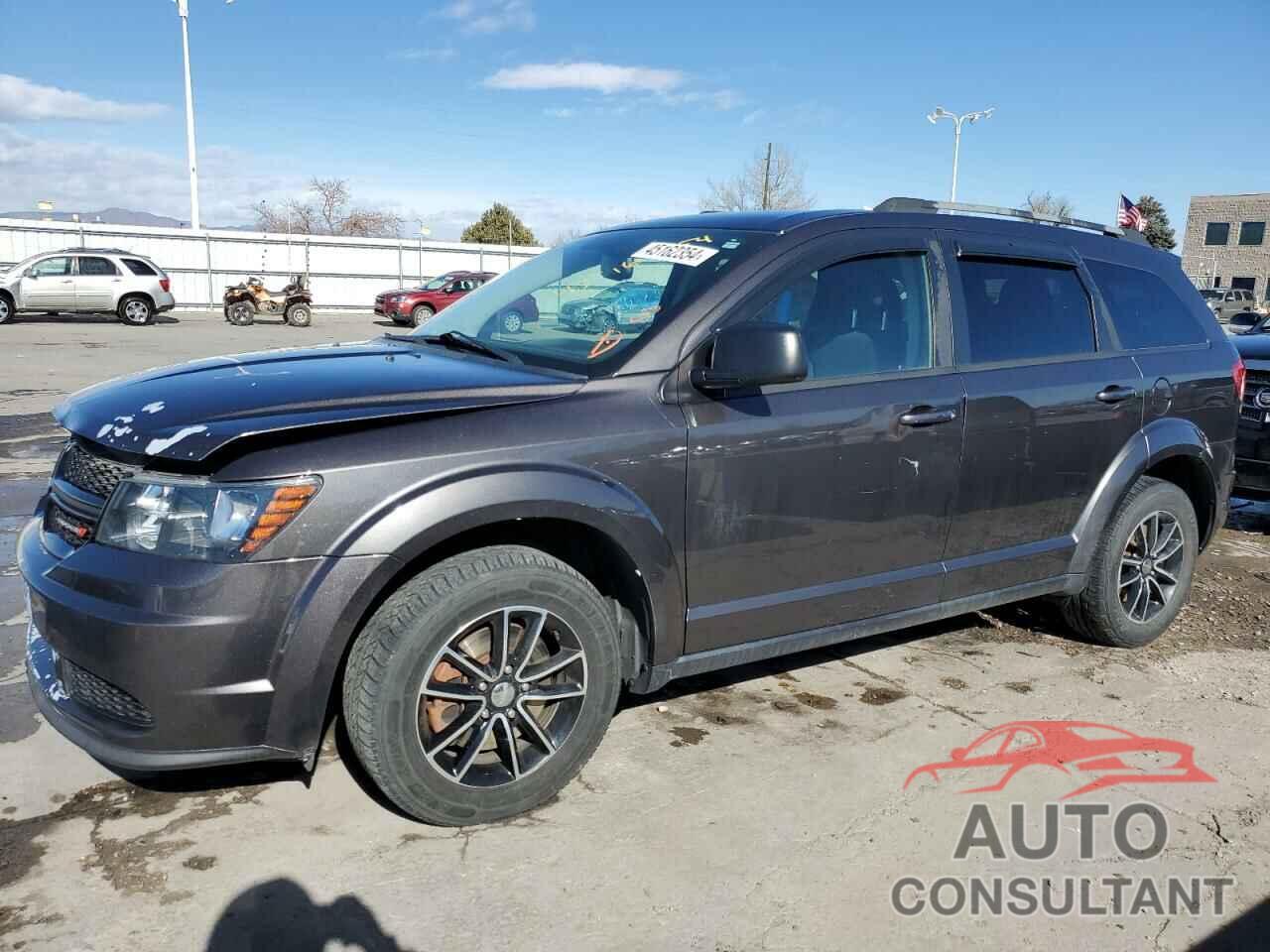 DODGE JOURNEY 2017 - 3C4PDCAB4HT582607