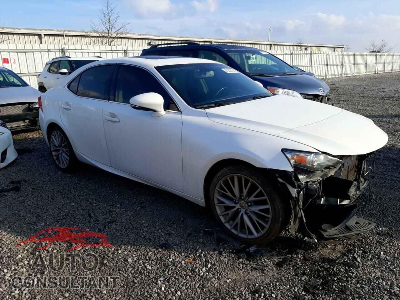 LEXUS IS 2015 - JTHCF1D23F5016409