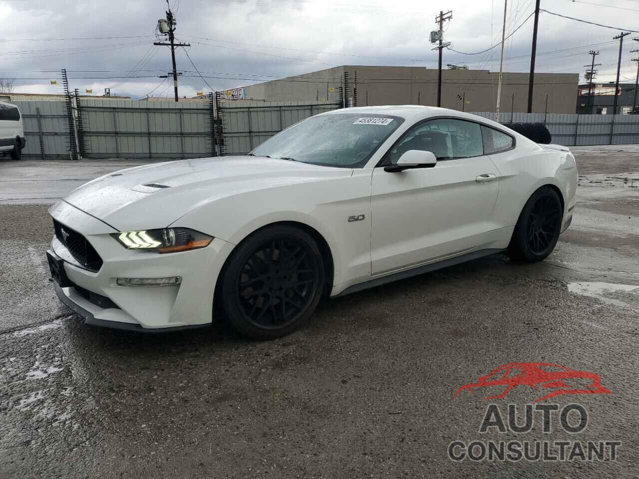 FORD MUSTANG 2018 - 1FA6P8CF6J5143730