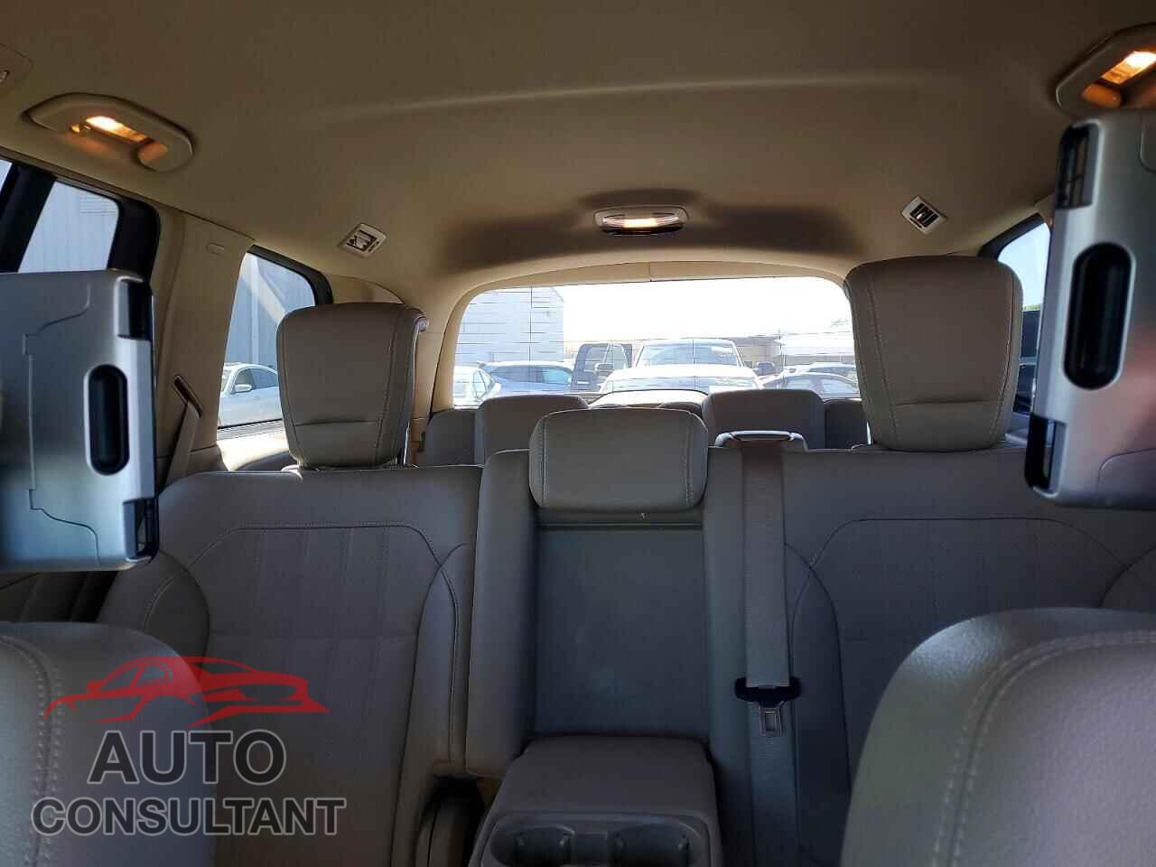 MERCEDES-BENZ GL-CLASS 2014 - 4JGDF7CEXEA343640