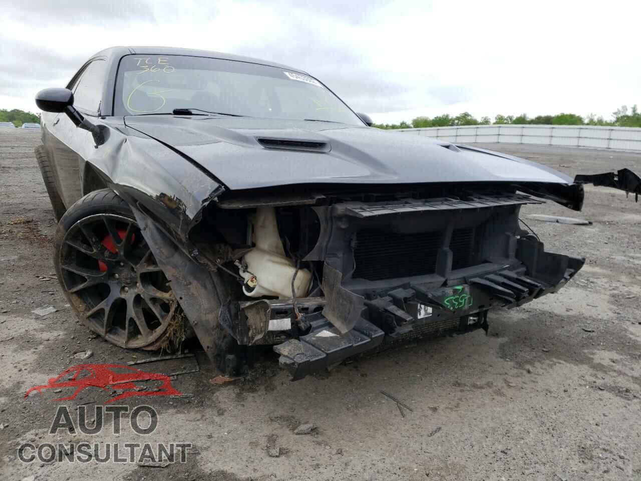 DODGE CHALLENGER 2018 - 2C3CDZAG6JH237529