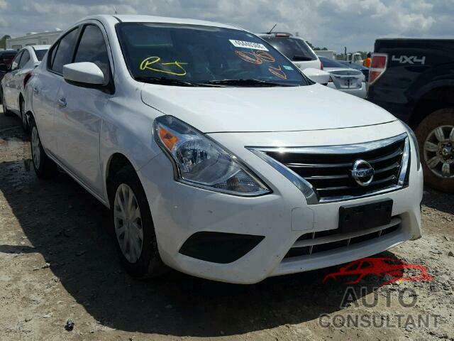 NISSAN VERSA 2015 - 3N1CN7AP5FL854015