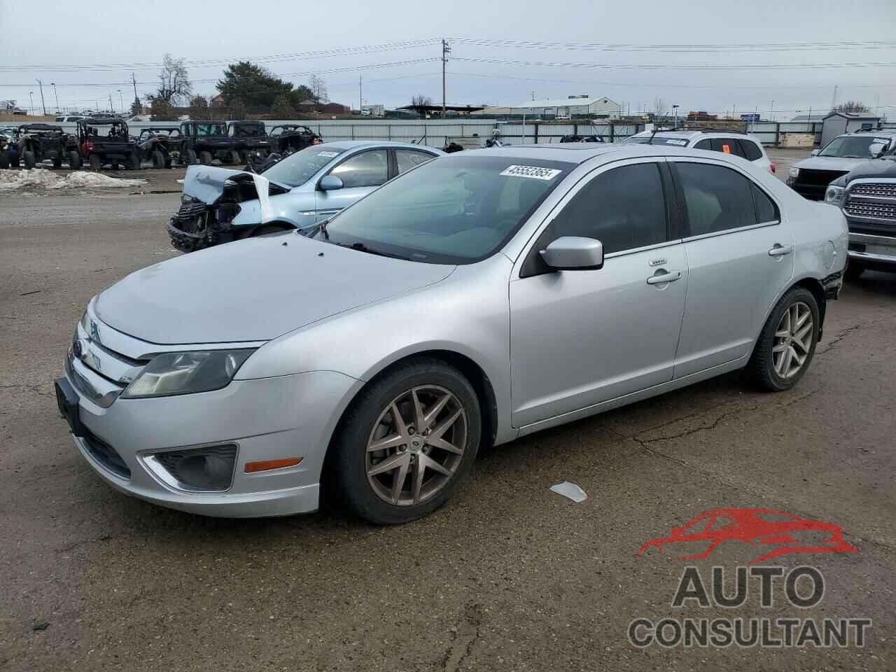 FORD FUSION 2010 - 3FAHP0JA2AR266827