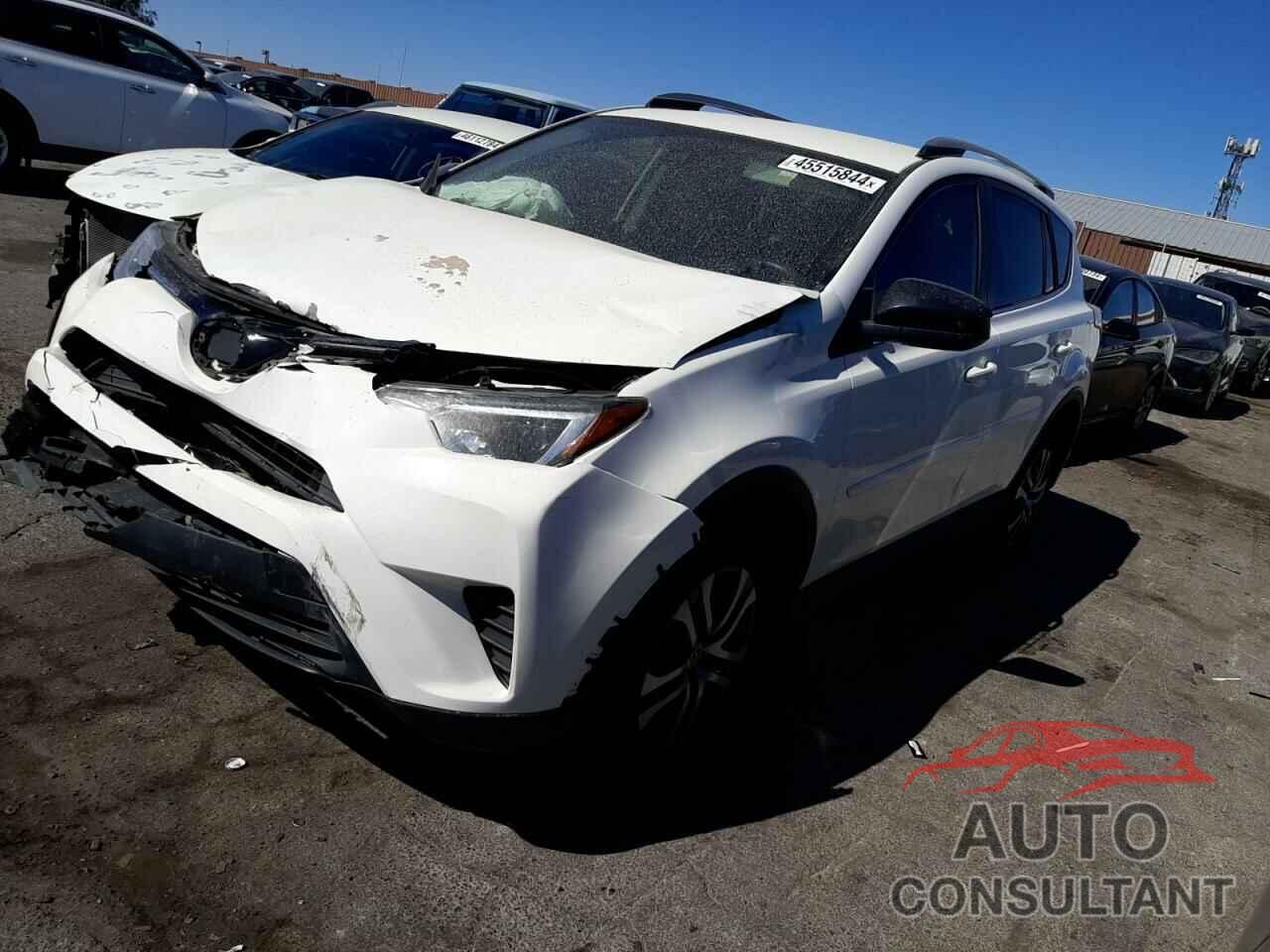 TOYOTA RAV4 2017 - JTMBFREV3HJ171055