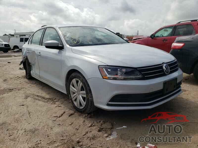 VOLKSWAGEN JETTA 2017 - 3VW2B7AJ9HM312813