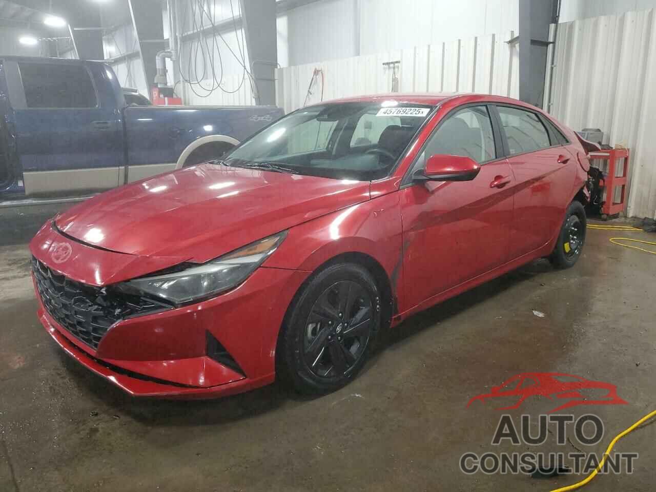 HYUNDAI ELANTRA 2021 - 5NPLM4AG9MH030160