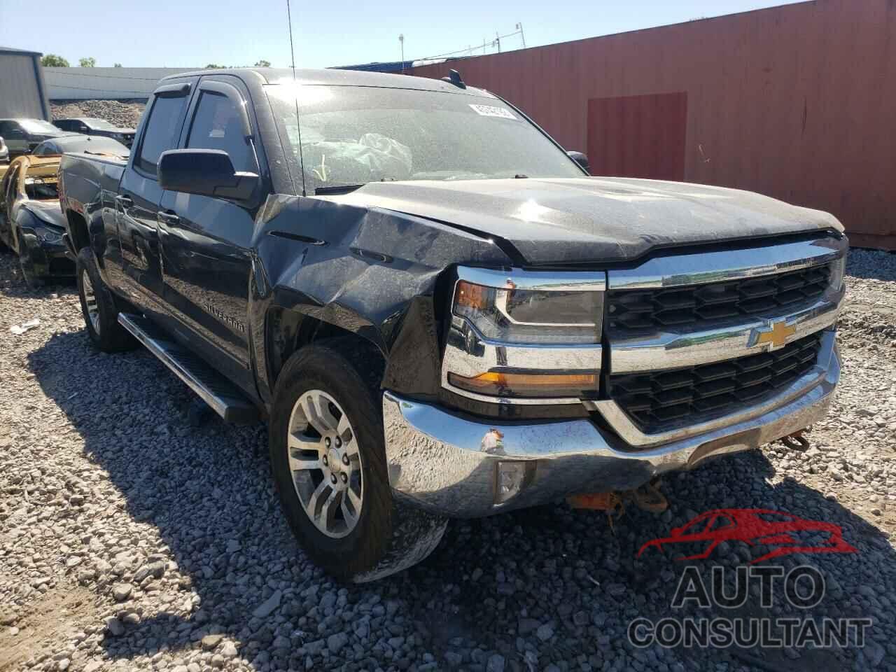 CHEVROLET SILVERADO 2016 - 1GCVKREC7GZ271621