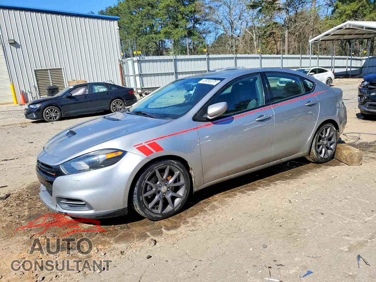 DODGE DART 2016 - 1C3CDFFH9GD796885