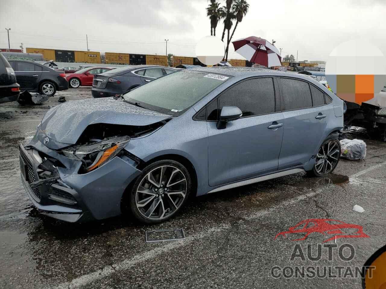 TOYOTA COROLLA 2020 - JTDT4RCE3LJ025468