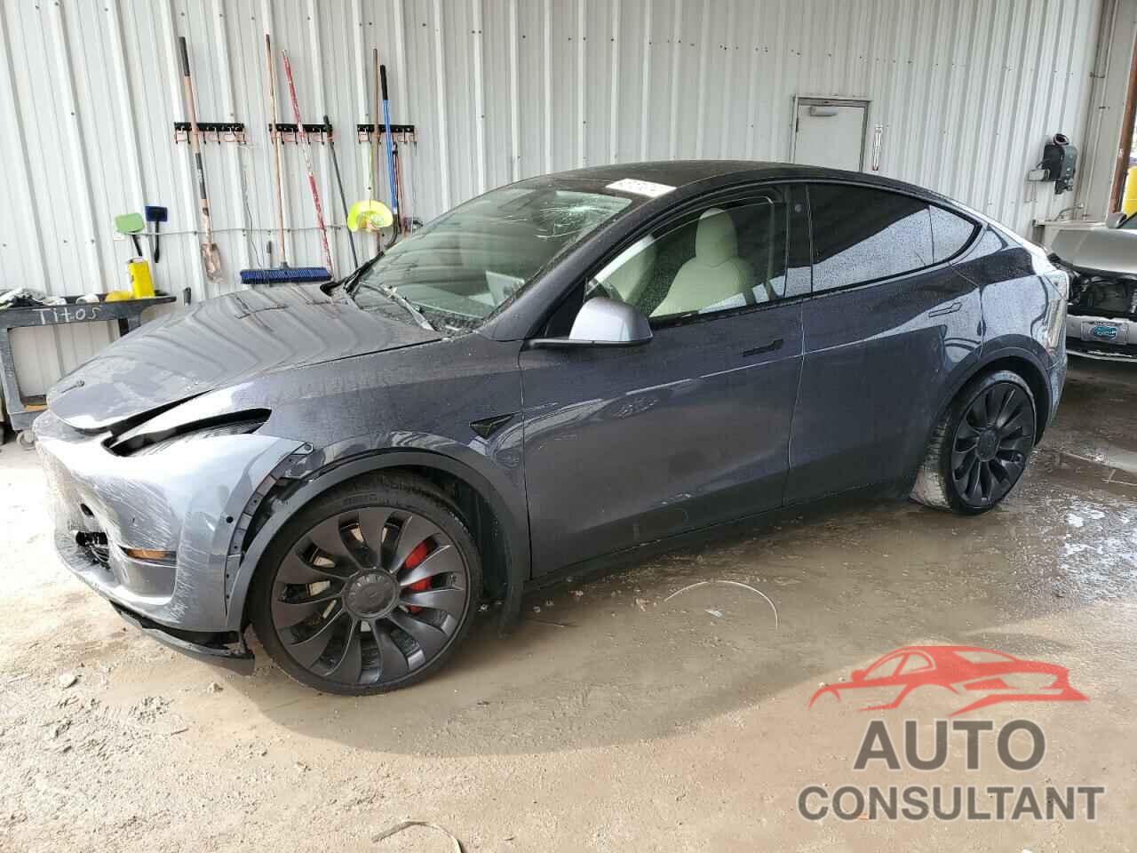 TESLA MODEL Y 2022 - 7SAYGDEF6NF469009