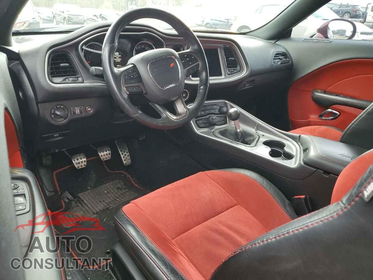 DODGE CHALLENGER 2019 - 2C3CDZFJ3KH702015