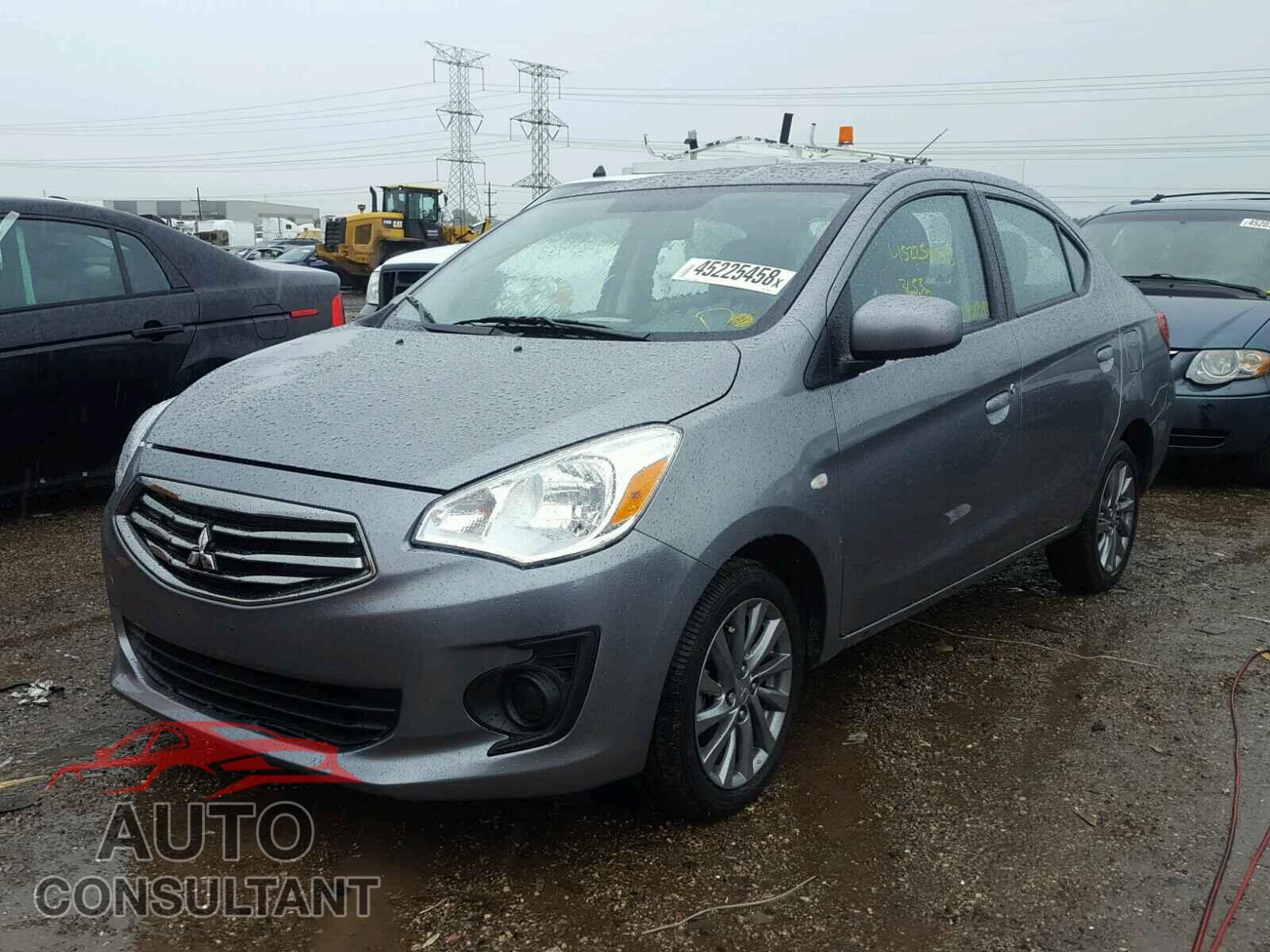 MITSUBISHI MIRAGE 2018 - ML32F3FJ7JHF05292