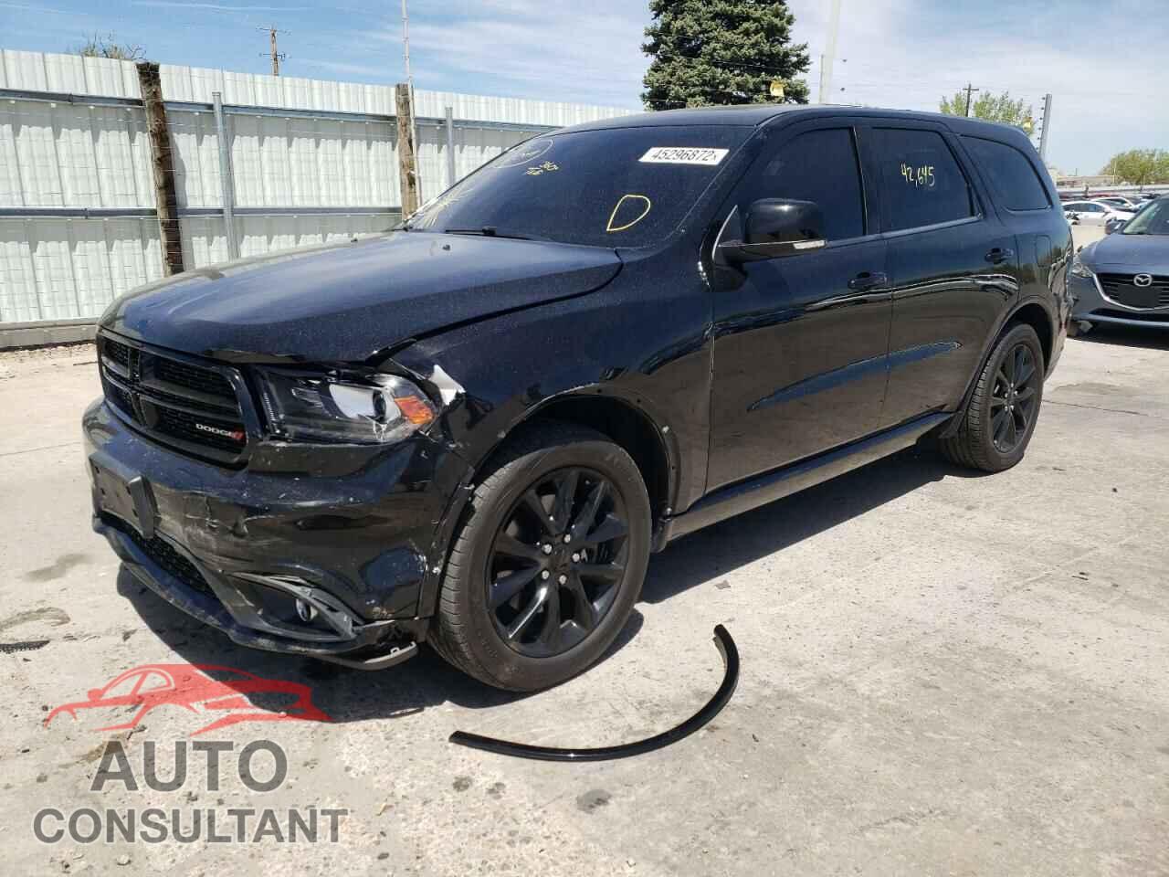 DODGE DURANGO 2017 - 1C4SDJCT8HC945541