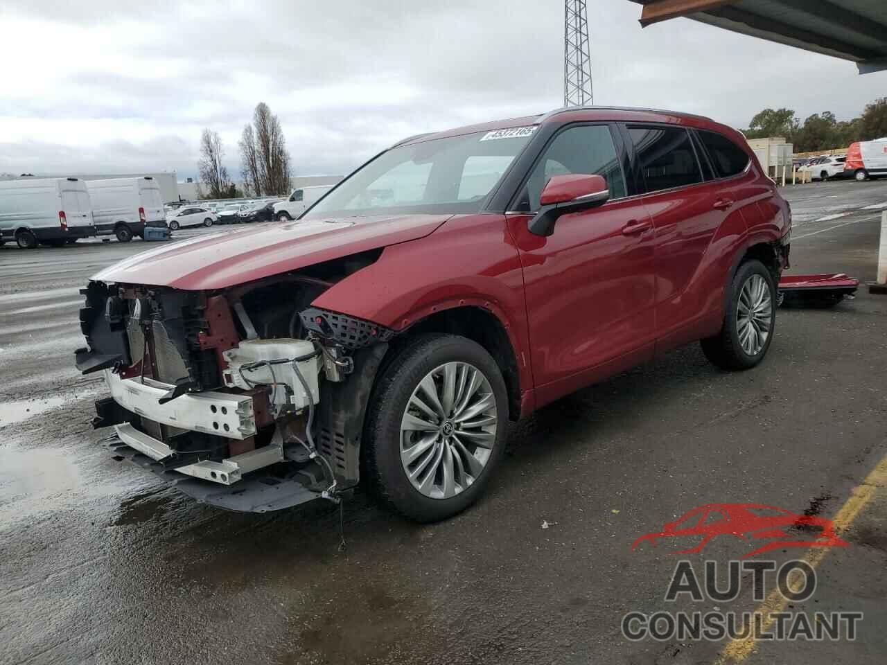 TOYOTA HIGHLANDER 2023 - 5TDKDRBH9PS002938