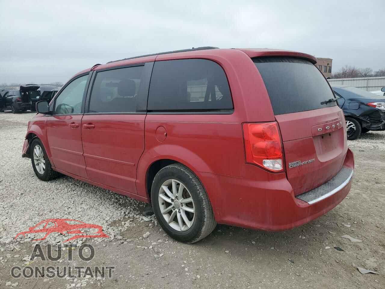 DODGE CARAVAN 2016 - 2C4RDGCG4GR225373