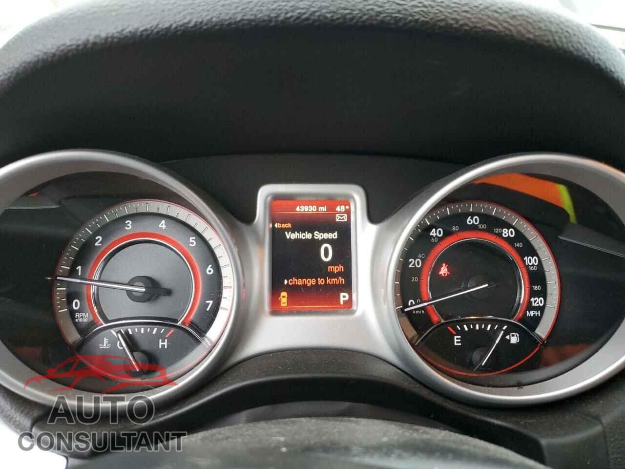 DODGE JOURNEY 2017 - 3C4PDCBGXHT569323